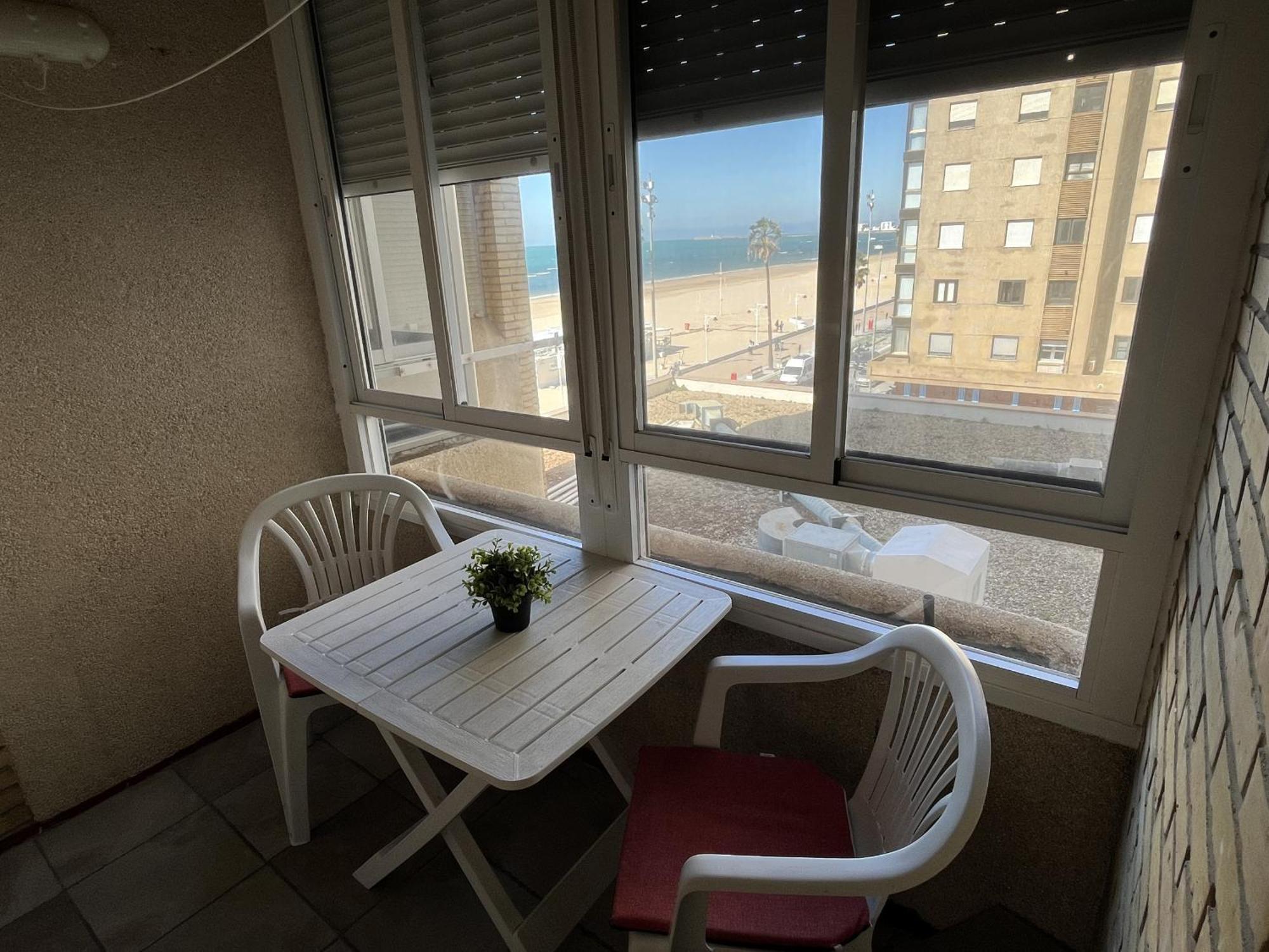 Balcon Del Sur En La Playa Grupo Ac Gestion Apartment Кадис Екстериор снимка